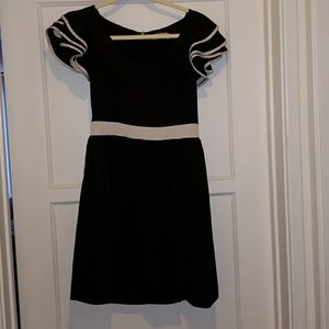 Black and grey work/cocktail dress